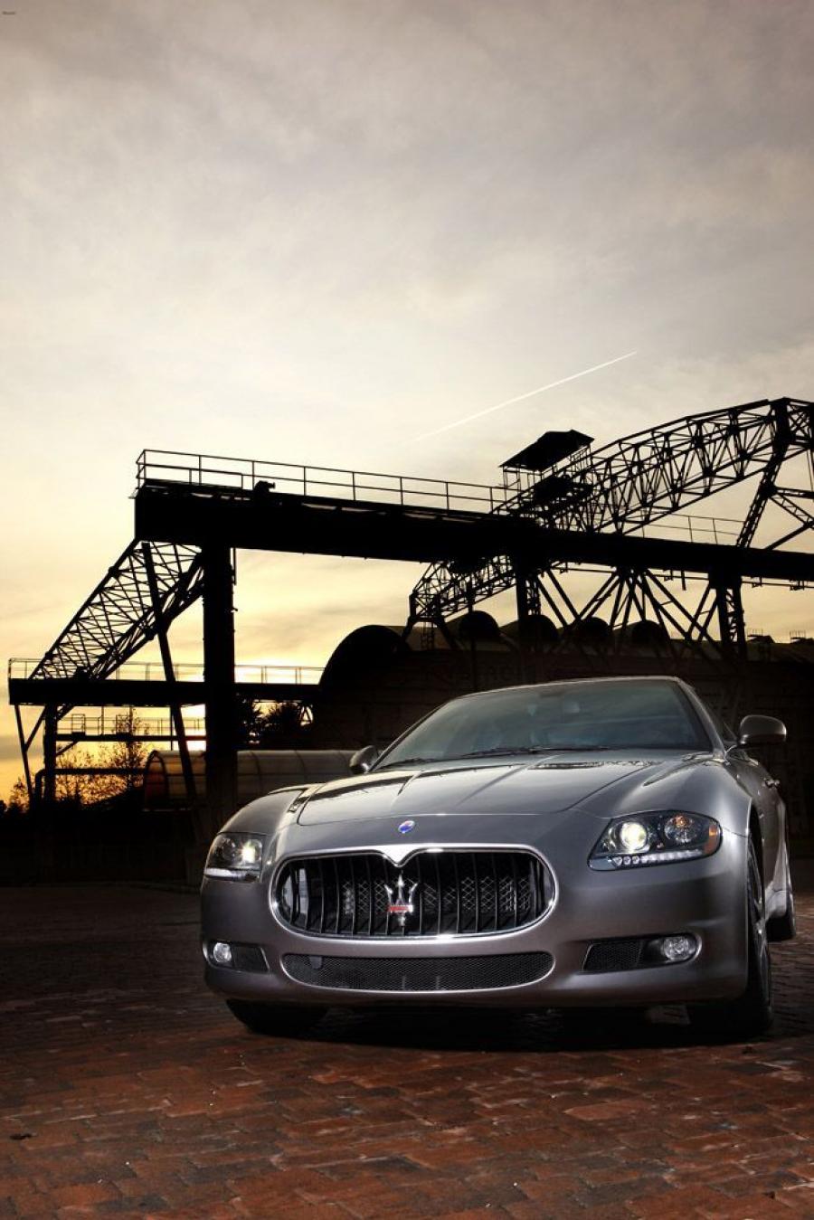  Maserati Quattroporte Sport GT S 2009 года  (фото 58 из 102)